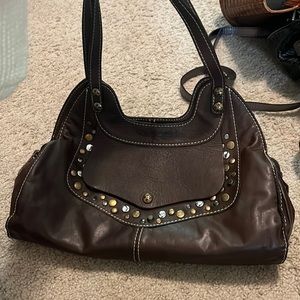 Patricia Nash Studded tote